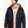Hawx Men's FR Duck Hooded Storm-Flap Work Jacket - Big -Hawx 2000291231 410 P1