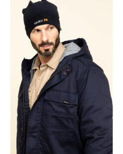 Hawx Men's FR Duck Hooded Work Jacket - Tall -Hawx 2000291232 410 P5