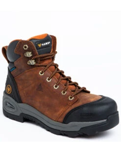 Hawx Men's 6" Crew Chief Work Boots - Soft Toe -Hawx 2000295099 220 P1