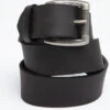 Hawx Men's Black Plain Roller Buckle Work Belt -Hawx 2000315677 001 P1