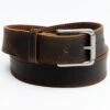 Hawx Men's Pointed Double Stitch Work Belt -Hawx 2000321286 200 P1