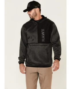 Hawx Men's Solano Reversible Thermal Fleece-Lined Hooded Work Sweatshirt