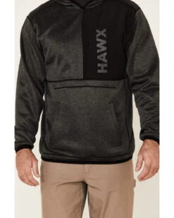 Hawx Men's Solano Reversible Thermal Fleece-Lined Hooded Work Sweatshirt -Hawx 2000325296 001 P3