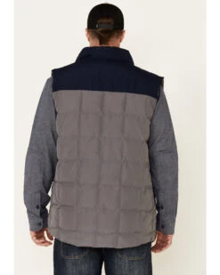 Hawx Men's Gray Colorblock Whistler Insulated Work Vest  -Hawx 2000327324 020 P4 1