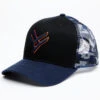 Hawx Men's Navy Camo Logo Mesh-Back Ball Cap -Hawx 2000335175 410 P1