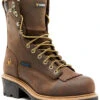 Hawx Men's 8" Waterproof Logger Boots - Steel Toe -Hawx 2000335845 201 P1 1