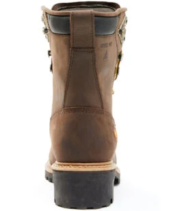 Hawx Men's 8" Waterproof Logger Boots - Steel Toe -Hawx 2000335845 201 P5 1