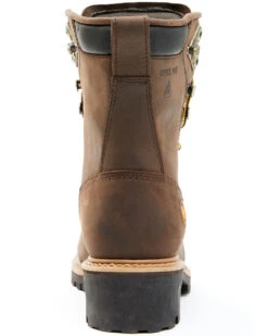 Hawx Men's 8" Waterproof Logger Boots - Steel Toe -Hawx 2000335845 201 P5