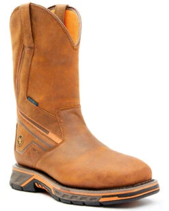 Hawx Men's Radian Waterproof Western Work Boots - Composite Toe