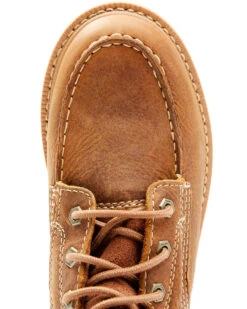 Hawx Men's Brown Wedge Work Boots - Soft Toe -Hawx 2000342045 200 P6