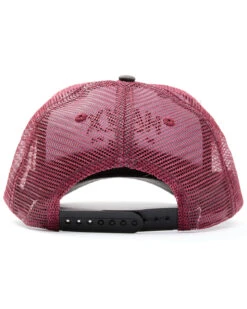 Hawx Men's Heather Black Logo Graphic Mesh-Back Ball Cap -Hawx 2000342952 001 P3