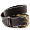 Hawx Men's Contrast Stitching Belt -Hawx 2000343021 200 P1