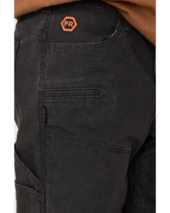 Hawx Men's FR Double Front Ripstop Work Pants -Hawx 2000350627 200 P2