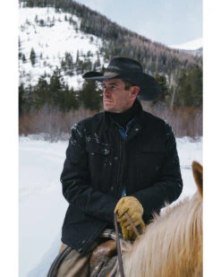 Hawx Men's Pro Insulated Zip-Front Work Car Jacket -Hawx 2000351794 001 P1