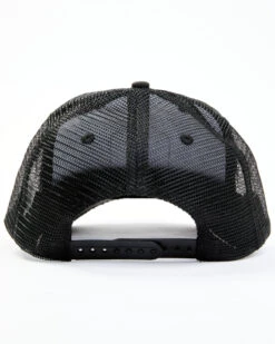 Hawx Men's Black Flag Hectagon Logo Patch Mesh-Back Ball Cap -Hawx 2000351898 001 P3