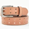 Hawx Men's Perforated Double Prong Work Belt -Hawx 2000351926 280 P1