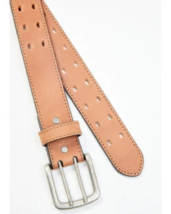 Hawx Men's Perforated Double Prong Work Belt -Hawx 2000351926 280 P2