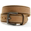 Hawx Men's Buff Brown Leather Belt -Hawx 2000351938 200 P1