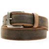 Hawx Men's Brown Heavy Duty Stitch Work Belt -Hawx 2000352067 200 P1