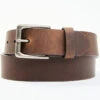 Hawx Men's Brown Casual Bomber Leather Belt -Hawx 2000352194 200 P1