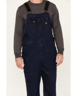 Hawx Men's Stretch Denim Bib Overalls -Hawx 2000357917 402 P3