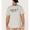Hawx Men's Camo Logo Graphic Work T-Shirt  -Hawx 2000357922 025 P1