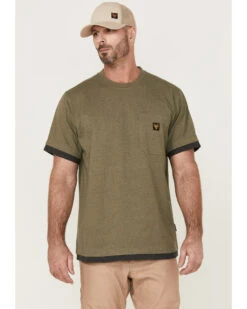 Hawx Men's Layered Work Pocket T-Shirt 