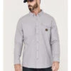 Hawx Men's Chambray Sun Protection Western Shirt  -Hawx 2000357943 020 P1