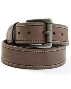 Hawx Men's Contrast Stitch Basic Belt  