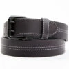 Hawx Men's Leather Double Prong Belt -Hawx 2000359072 001 P1