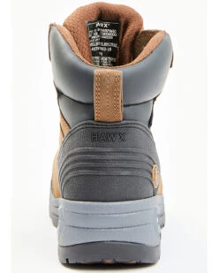 Hawx Men's Lace To Toe Tychee Crazy Horse Waterproof Work Boots - Round Toe -Hawx 2000359443 200 P5