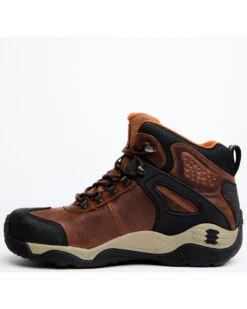 Hawx Men's Talon Dark Brown Umber Waterproof Lace-Up Work Boot - Broad Square Toe -Hawx 2000359696 201 P3