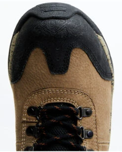 Hawx Men's Talon 2 Deep Taupe Waterproof Lace-Up Hiking Work Boots - Broad Square Toe  -Hawx 2000359697 251 P6 1