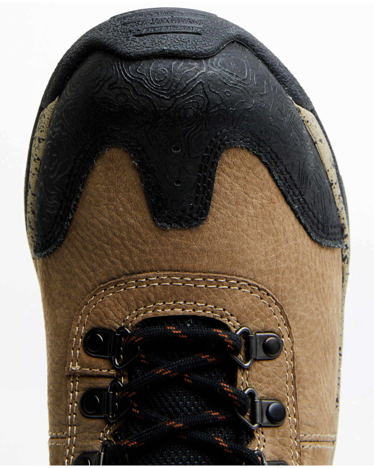 Hawx Men's Talon 2 Deep Taupe Waterproof Lace-Up Hiking Work Boots - Broad Square Toe 6 Hawx Men's Talon 2 Deep Taupe Waterproof Lace-Up Hiking Work Boots - Broad Square Toe - Image 4