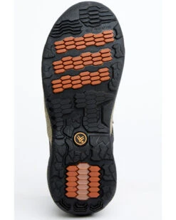 Hawx Men's Talon 2 Deep Taupe Waterproof Lace-Up Hiking Work Boots - Broad Square Toe  -Hawx 2000359697 251 P7 1