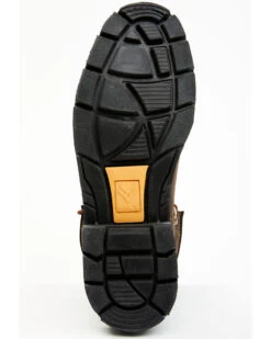 Hawx Men's Oily Crazy Horse 6" Lace-Up Soft Work Boots - Round Toe -Hawx 2000360238 200 P7