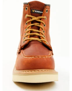 Hawx Women's Gradient Lace-Up Work Boots - Soft Toe -Hawx 2000360271 200 P4