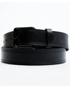 Hawx Men's Smooth Leather Belt