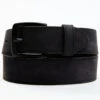 Hawx Men's Black Matte Buckle Belt -Hawx 2000365635 001 P1 1