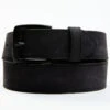 Hawx Men's Black Matte Buckle Belt -Hawx 2000365635 001 P1