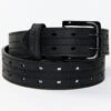 Hawx Men's Double Prong Reinforced Leather Belt -Hawx 2000366763 001 P1