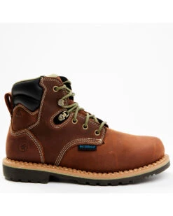 Hawx Women's Platoon Lace-Up Waterproof Work Boots - Soft Toe -Hawx 2000367605 200 P2