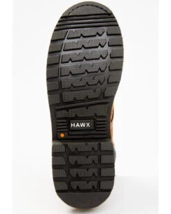 Hawx Women's Platoon Lace-Up Waterproof Work Boots - Soft Toe -Hawx 2000367605 200 P7