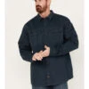Hawx Men's FR Plaid Print Long Sleeve Button-Down Work Shirt  -Hawx 2000373058 400 P1