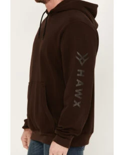 Hawx Men's FR Hard Face Pullover Fleece Hooded Jacket -Hawx 2000373090 201 P3 1