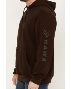 Hawx Men's FR Hard Face Pullover Fleece Hooded Jacket -Hawx 2000373090 201 P3