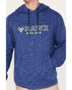 Hawx Men's Graphic Slub Pullover Hooded Work Sweatshirt -Hawx 2000373722 430 P3