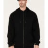 Hawx Men's Full Zip Thermal Lined Hooded Jacket