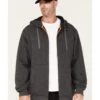 Hawx Men's Logo Thermal Hooded Zip Jacket