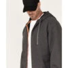 Hawx Men's Logo Thermal Hooded Zip Jacket -Hawx 2000373730 022 P2